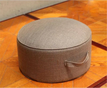 Linen Meditation Cushion