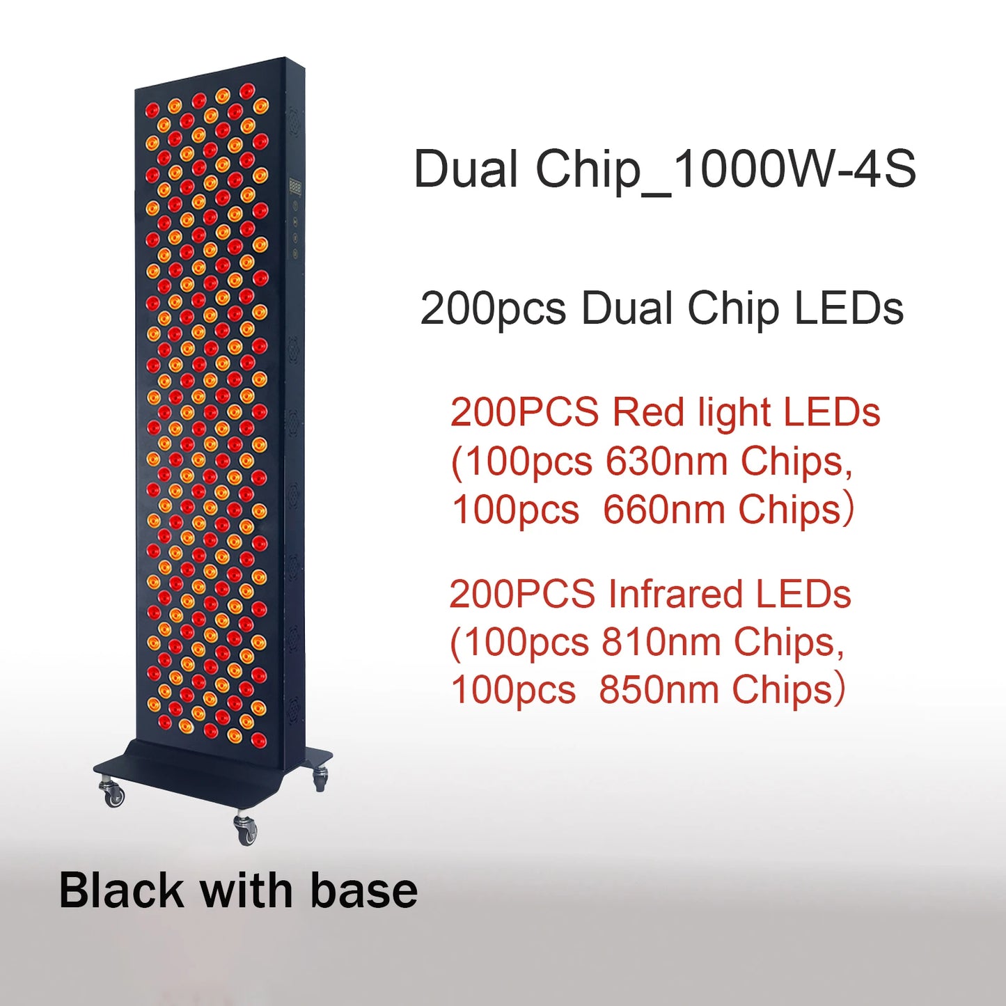Dual Chip Red Light Therapy