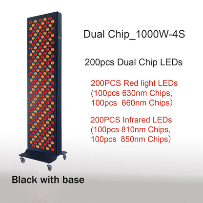 Dual Chip Red Light Therapy
