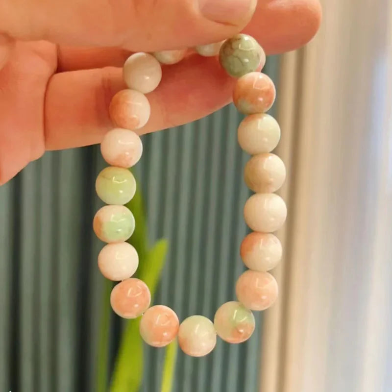 Pink Crystal Quartz Natural Stone