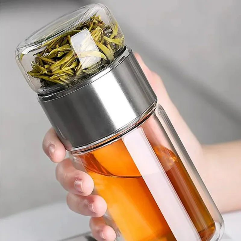420Ml Tea Water Bottle High