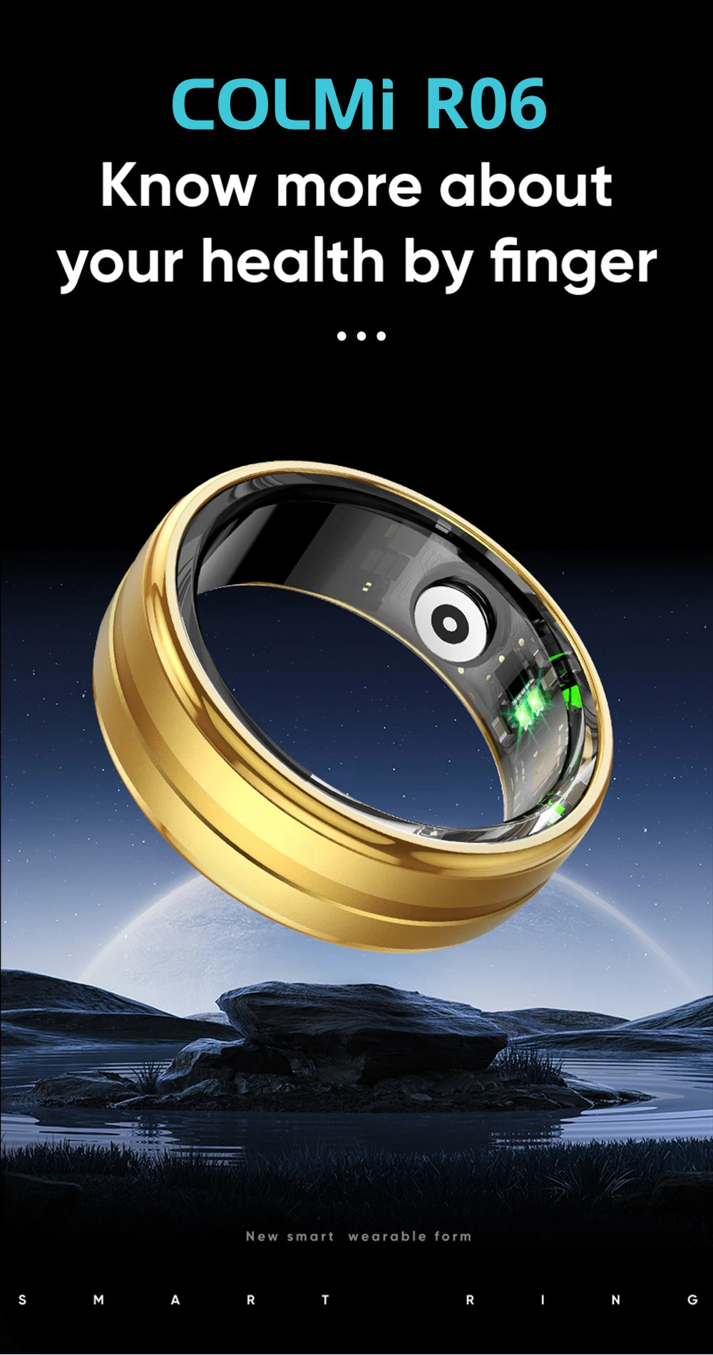 COLMI R06 Smart Ring