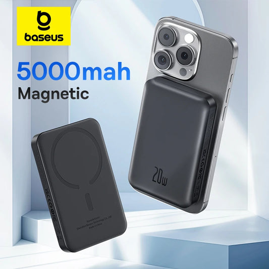 Baseus Mini Magnetic Power 5000Mah