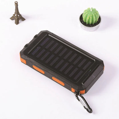 20000Mah Waterproof Solar Portable Large