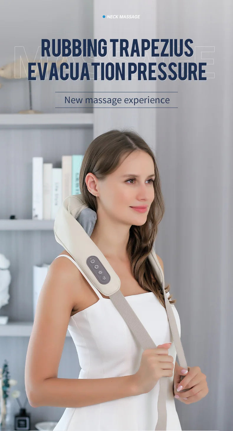 Neck And Back Massager