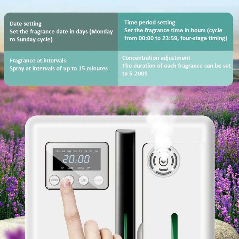 160Ml Electric Oil Aroma Diffuser