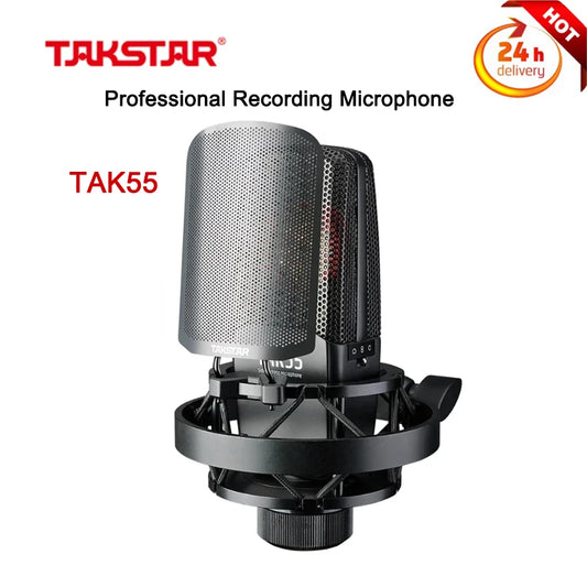 Takstar Tak55 Profesional Wired Microfono