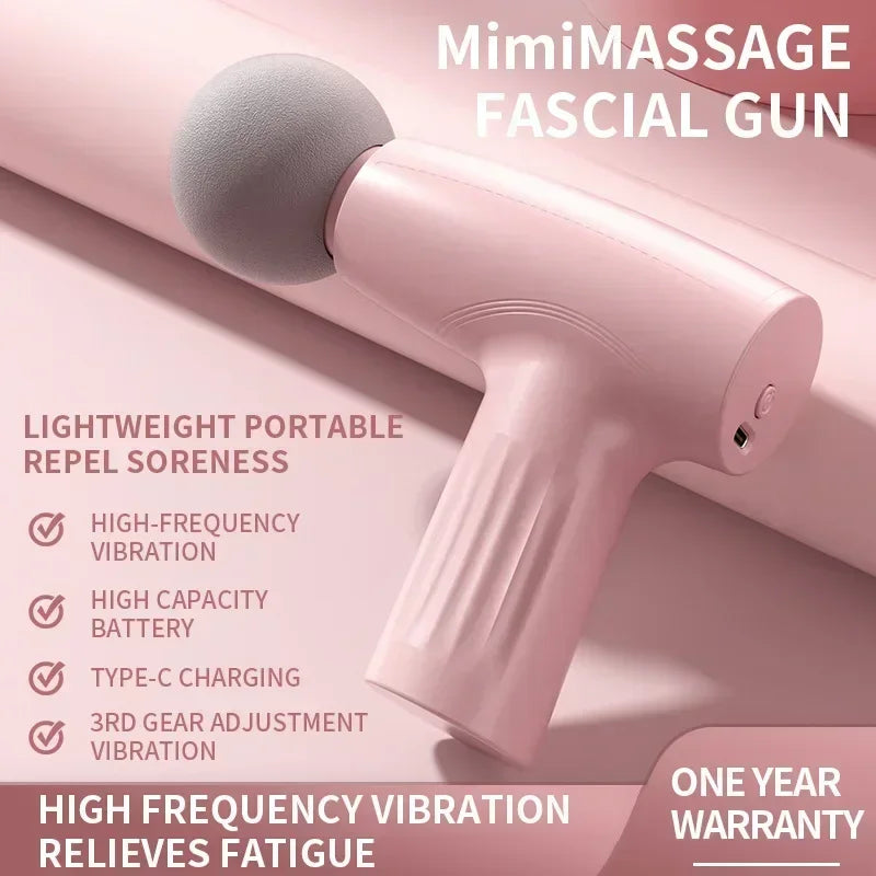 Muscle Mini Pink Massage Gun