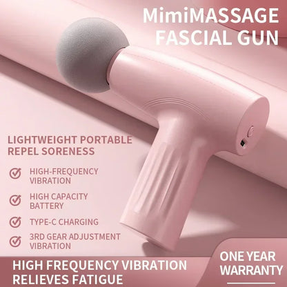 Muscle Mini Pink Massage Gun