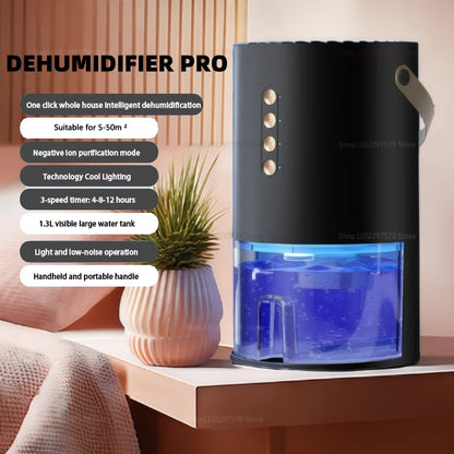 Smart Air Purifie Portable Dehumidifier