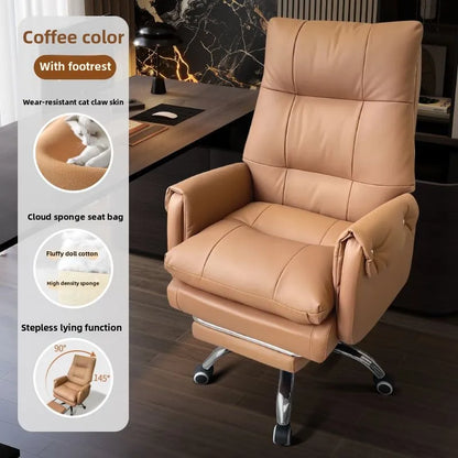 Leather Light Luxury Boss Chair