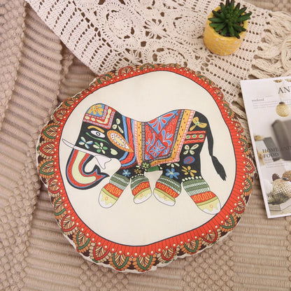 Ethnic Style Seat Cushion