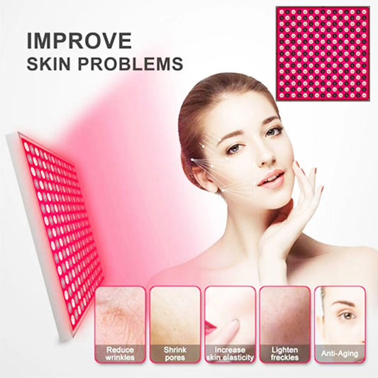 Red Led Phototherapy Combination Panel