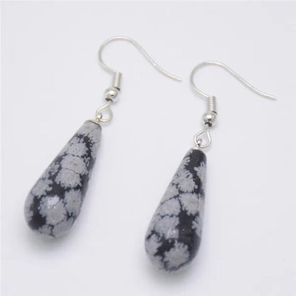 Sliver Plated Natural Purple White