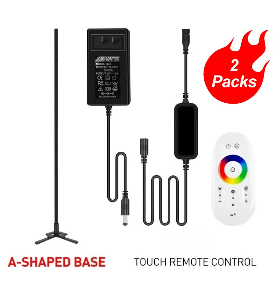 Rgb Led Floor Lamp 180Cm