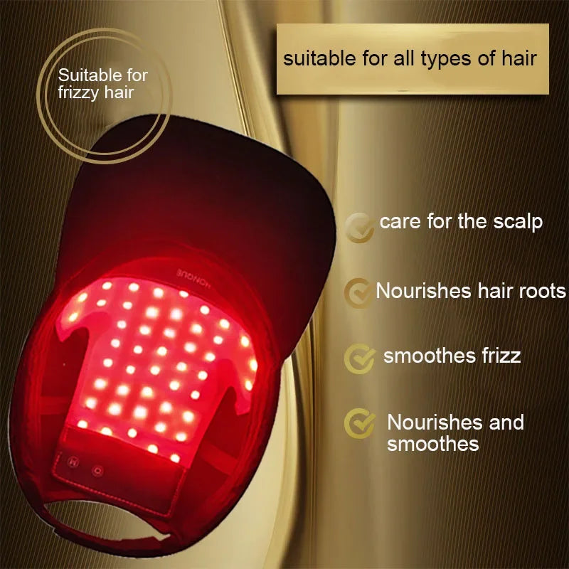 Red Light Therapy For Hair