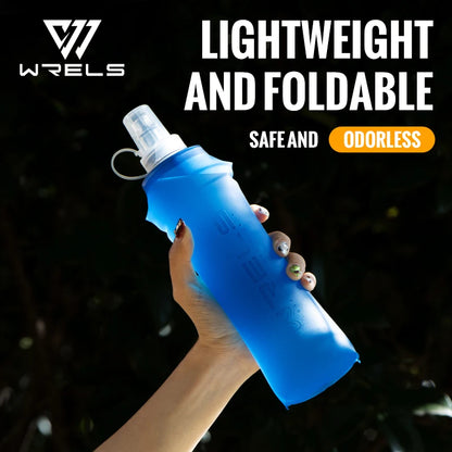 Wrels Folding Collapsible Water Bottle