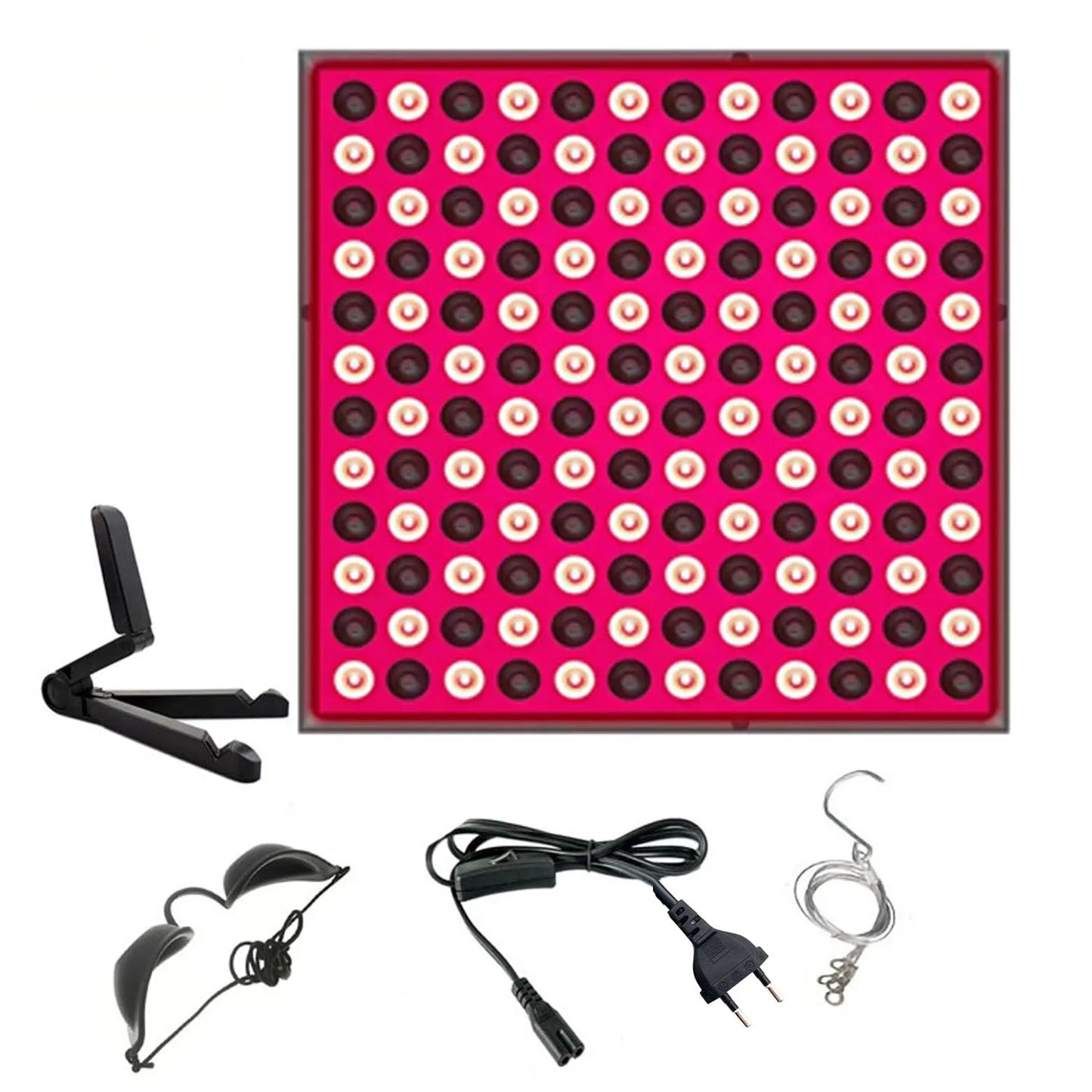 Led Red Panel Light Facial