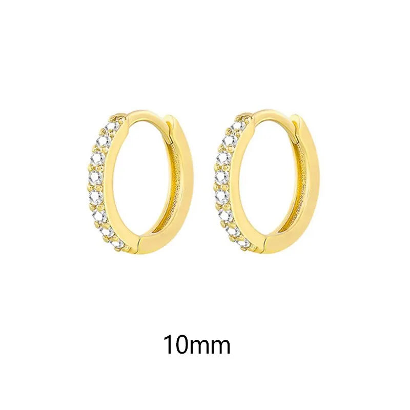 1 Pair Minimal Exquisite Hoop