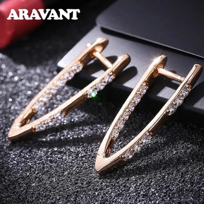 Aravant 925 Silver 18K Gold