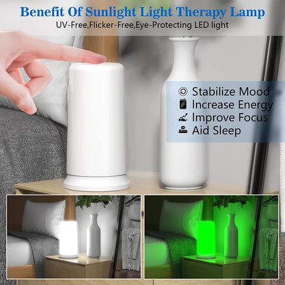 KTS SAD Light Therapy Lamp 10000 Lux