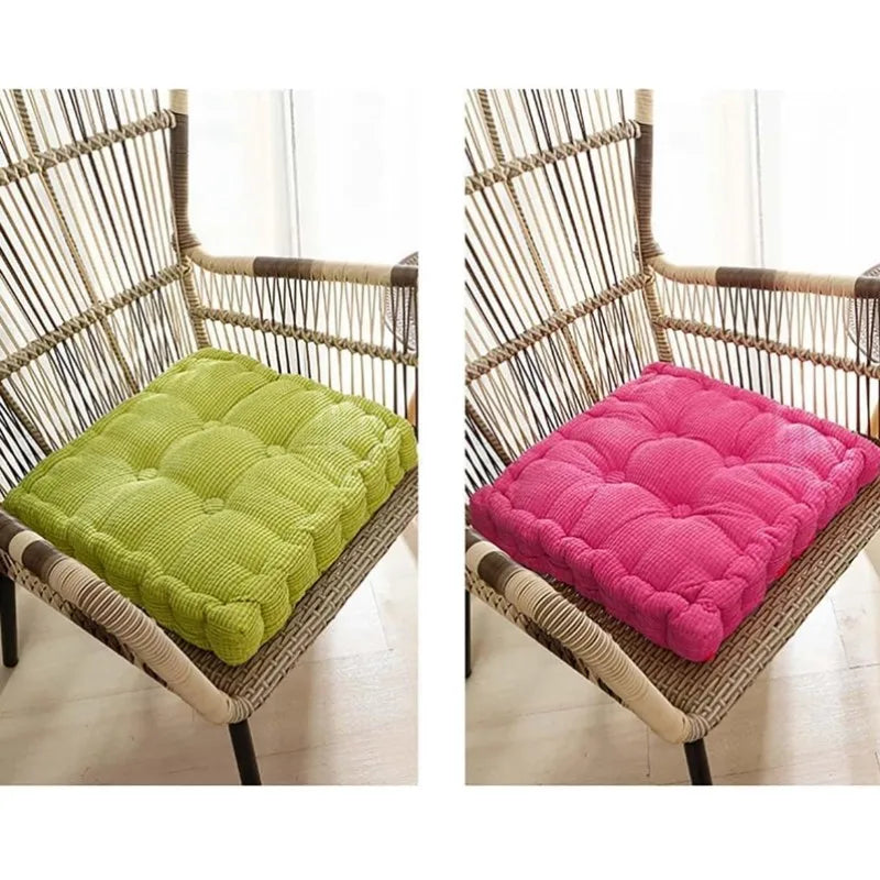 Tufted Corduroy Cushion