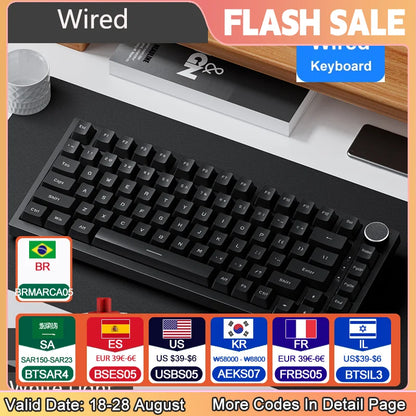 Ajazz Ak820 Ak820Pro Bluetooth 5