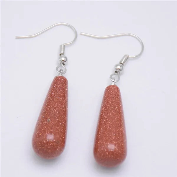 Sliver Plated Natural Purple White