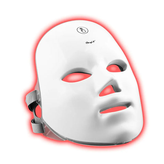 LED Red Light Therapy Face Mask