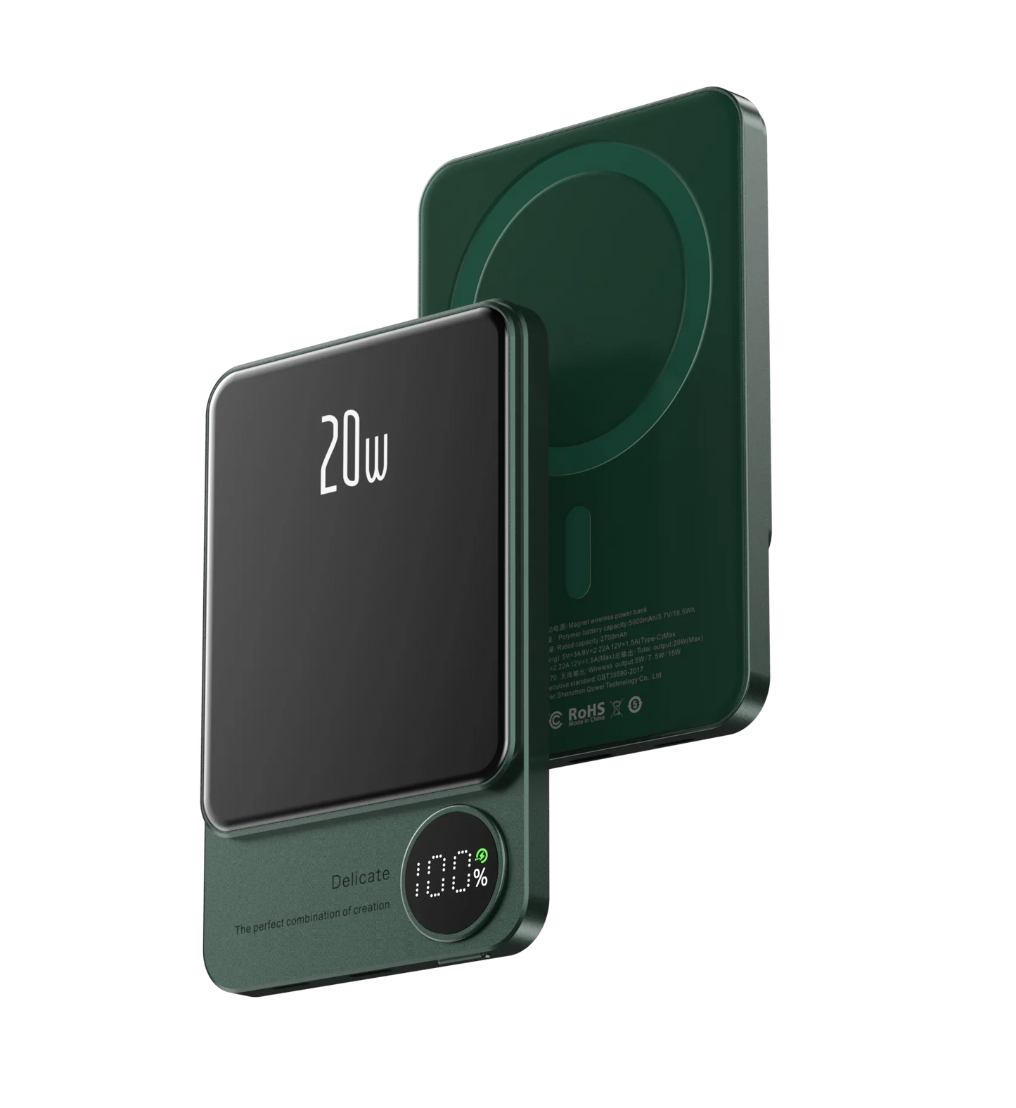 10000Mah Alloy Magnetic Magnetic Power