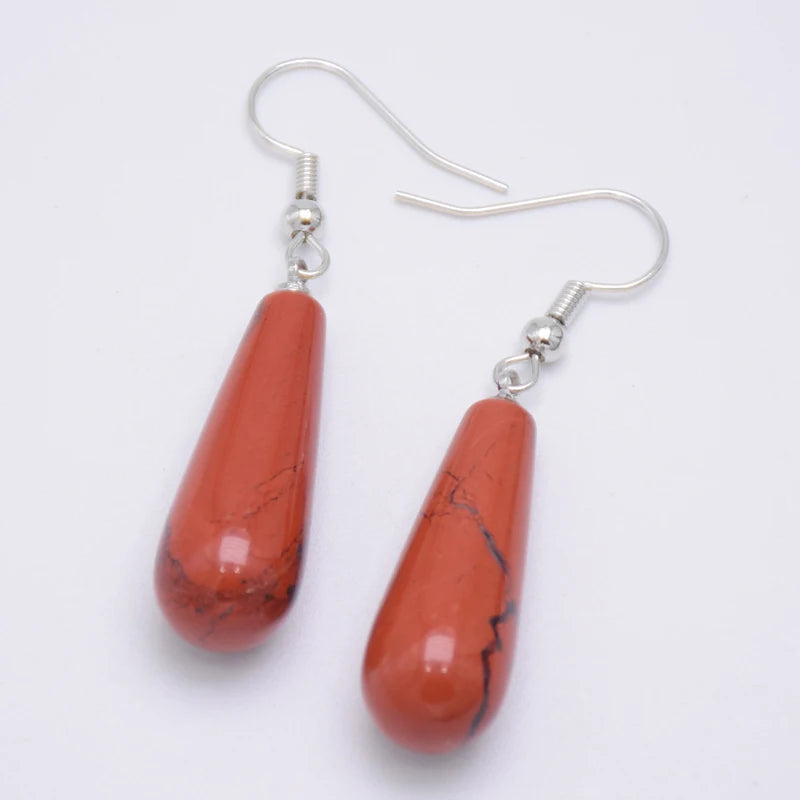 Sliver Plated Natural Purple White