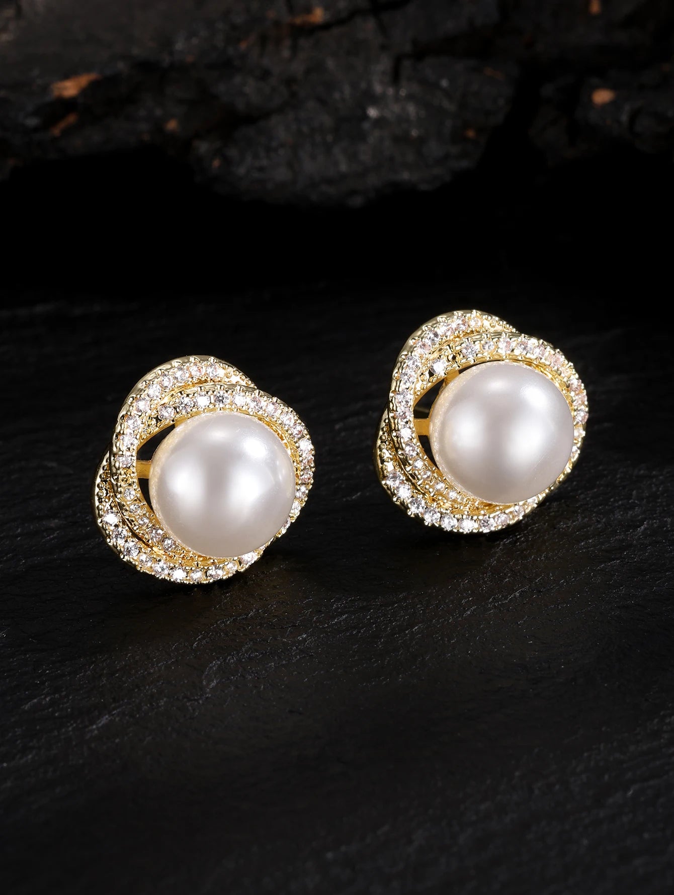 Twist Spiral Crystal Women S