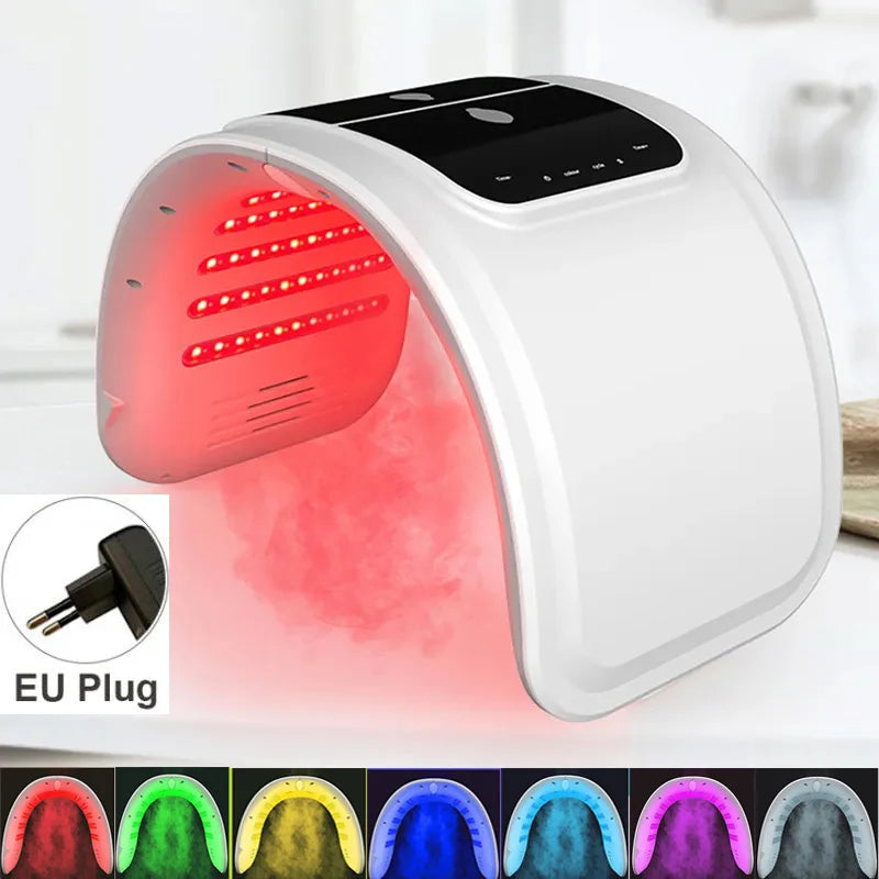 7-Color LED Face Mask