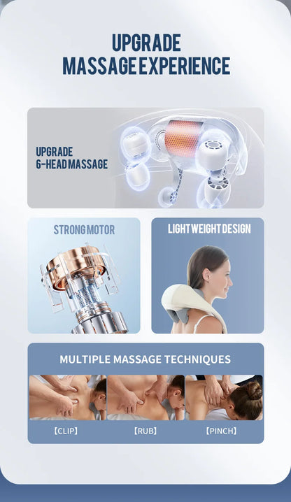 Neck And Back Massager