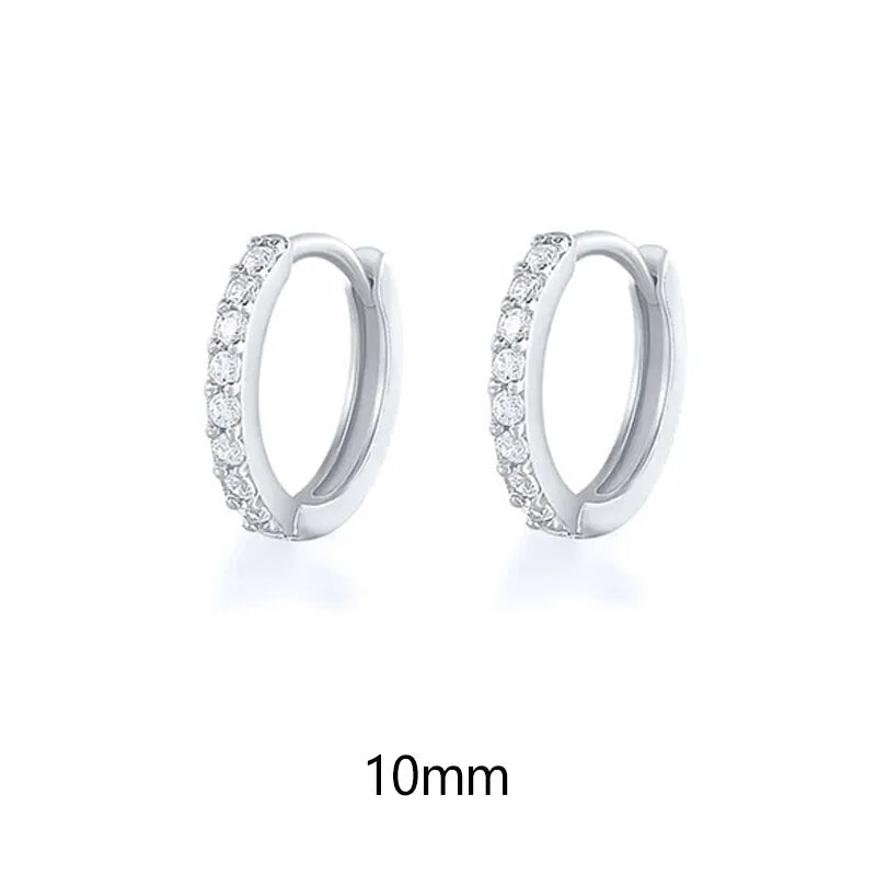 1 Pair Minimal Exquisite Hoop