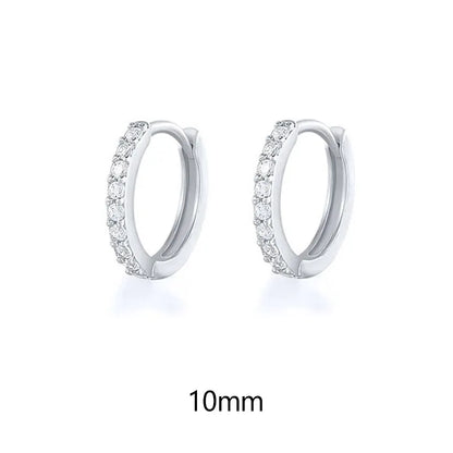 1 Pair Minimal Exquisite Hoop