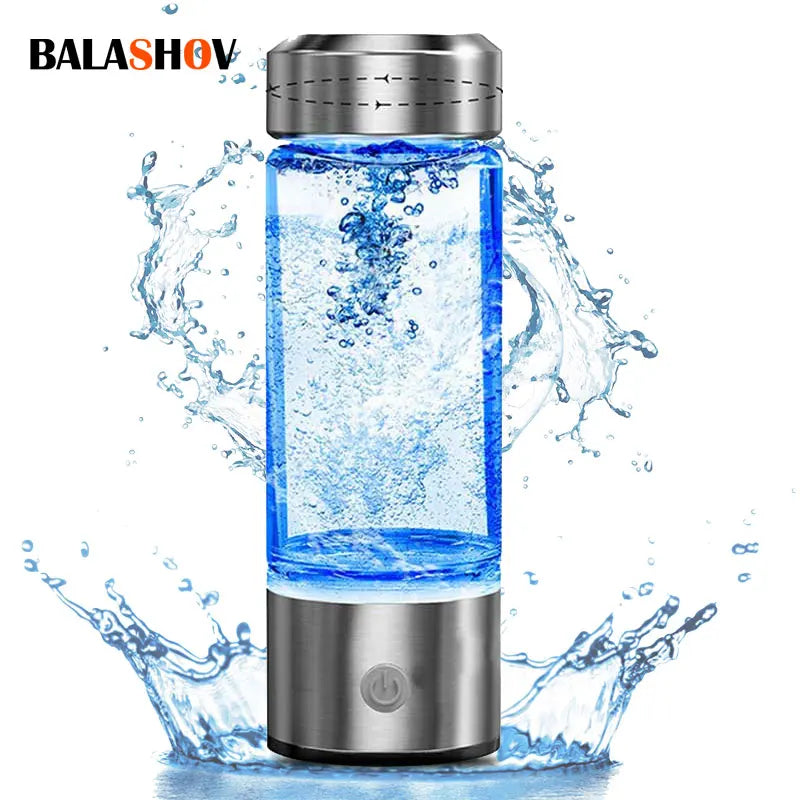 Luxury Hydrogen Water Bottle – Portable Ionizer for Wellness & Hydration