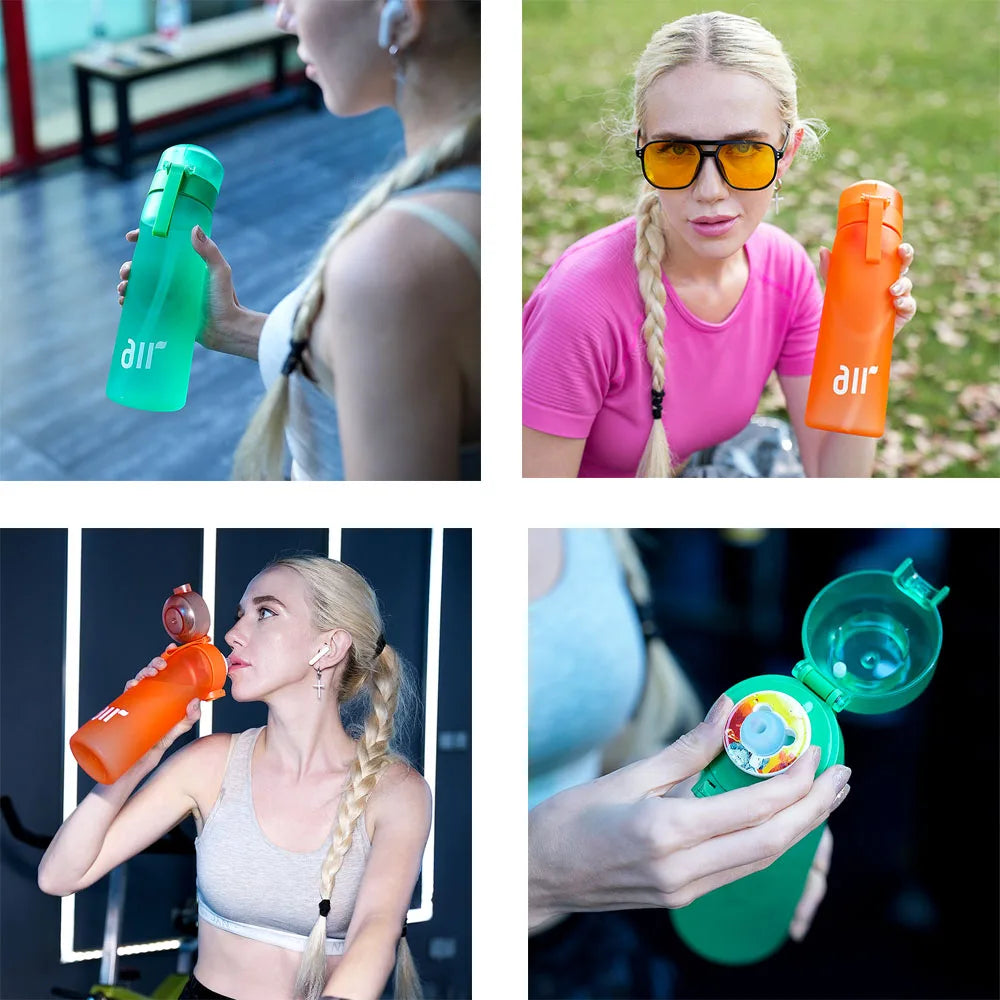 1Pc Air Water Bottle With