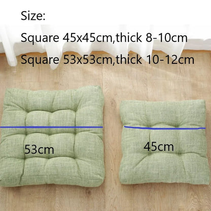 Square Large Floor Pillows Seating