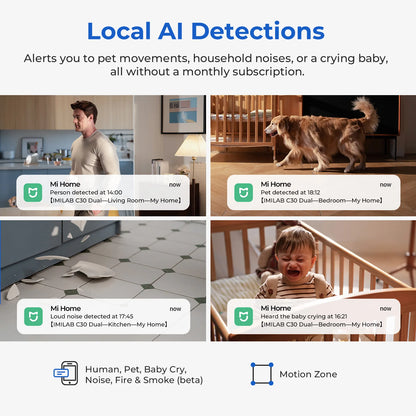 Imilab New Indoor Camera C30