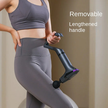 Multifunctional Muscle Relaxation Long-handle Massage Gun