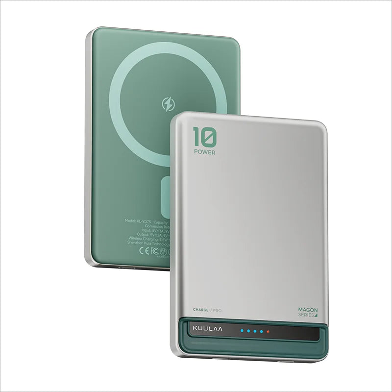 Kuulaa Magnetic Power 10000Ah Wireless