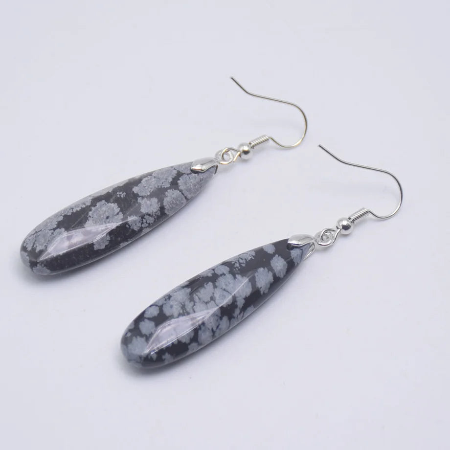 Natural Stone Amethysts Opal Rose