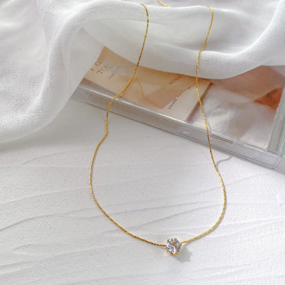 Stainless Steel Gold Plated Dainty