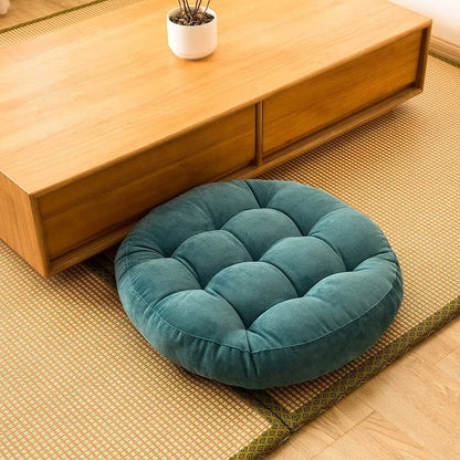 Round Meditation Floor Cushion