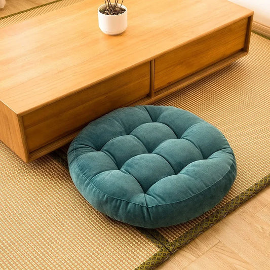 Round Meditation Floor Cushion