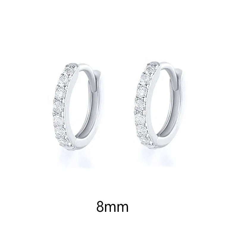 1 Pair Minimal Exquisite Hoop