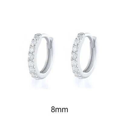 1 Pair Minimal Exquisite Hoop