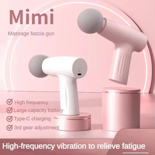 Muscle Mini Pink Massage Gun