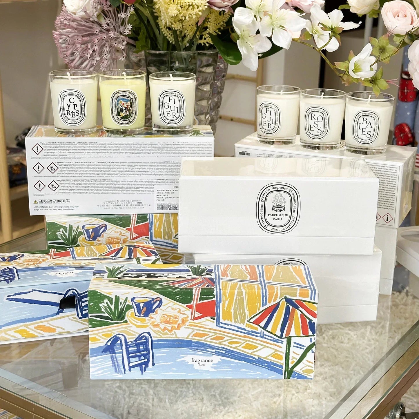 190G 70G Scented Candle Berry